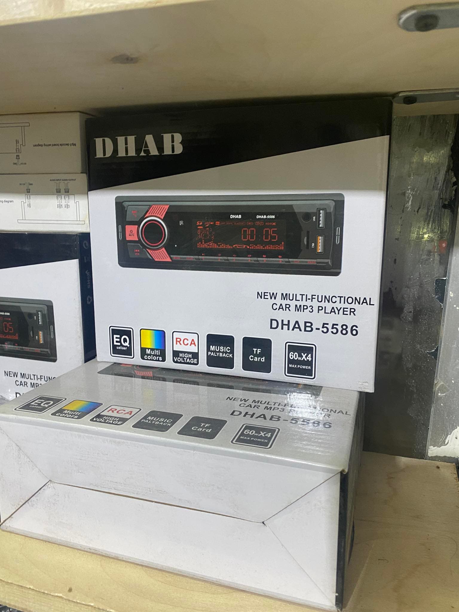 كاسيت سيارة DHAB - Image 1