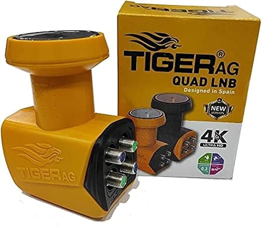 عدسة 4 مخرج TIGER	 - Image 1