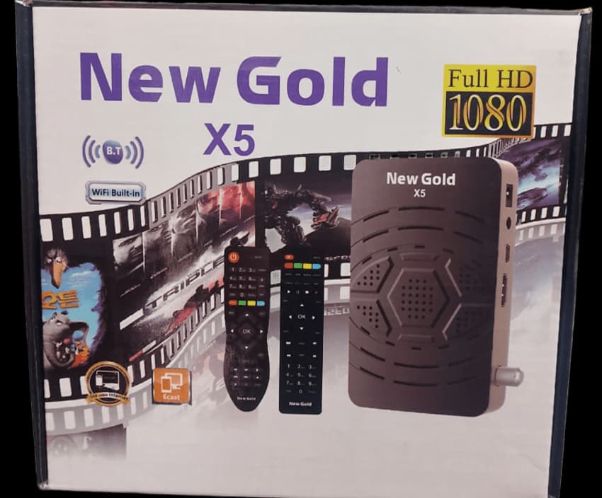رسيفر NEW GOLD - Image 1
